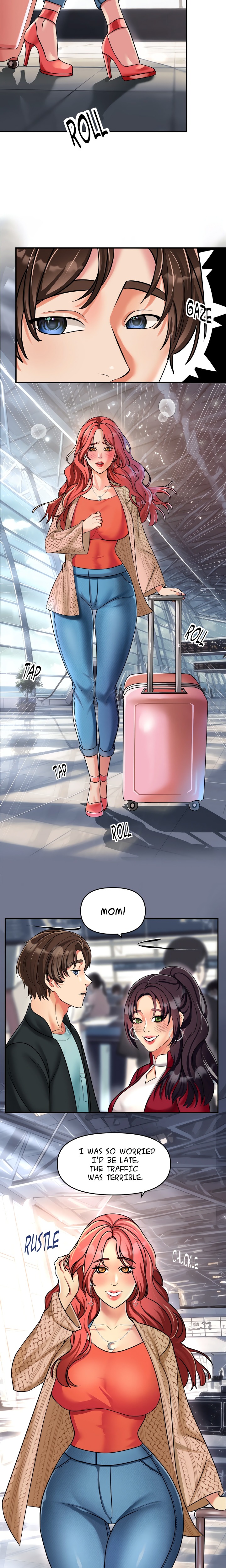 Honeymoon with My Mother-in-Law (Uncensored) - Chapter 0 - picture 2