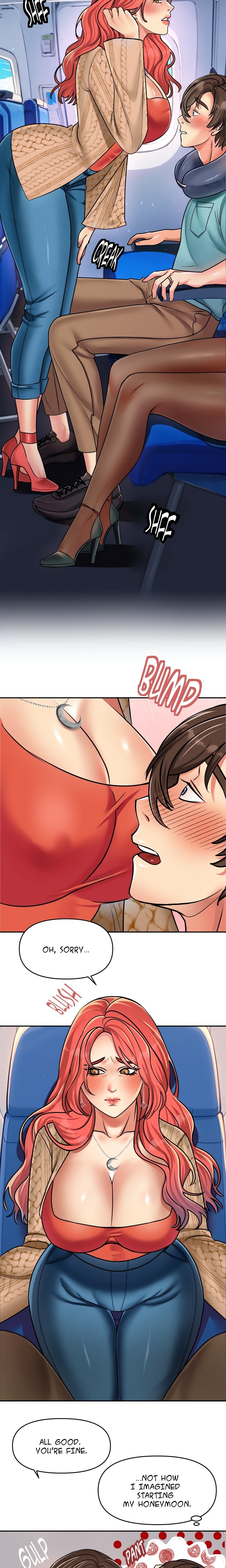Honeymoon with My Mother-in-Law (Uncensored) - Chapter 1 - picture 11