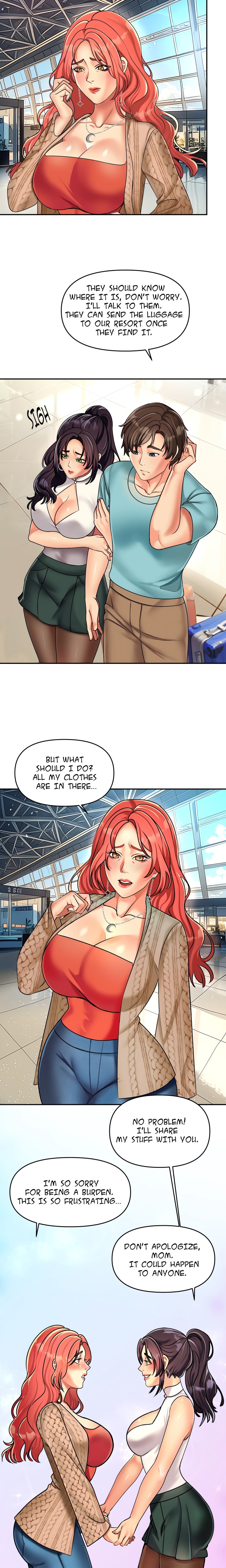 Honeymoon with My Mother-in-Law (Uncensored) - Chapter 1 - picture 13