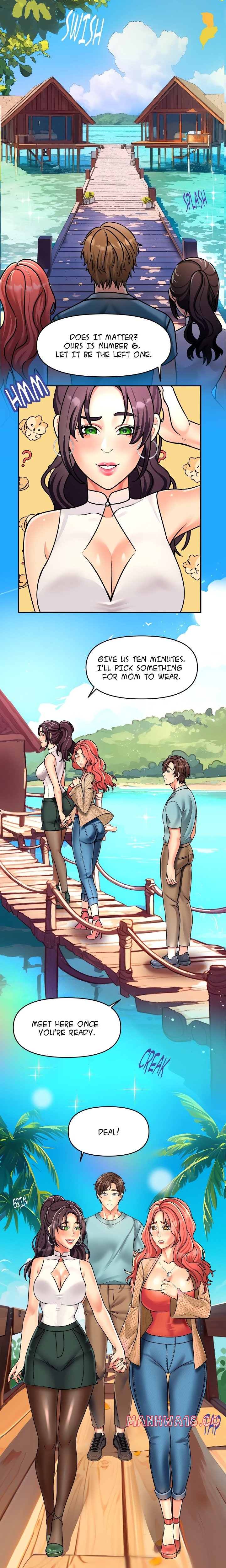 Honeymoon with My Mother-in-Law (Uncensored) - Chapter 1 - picture 16