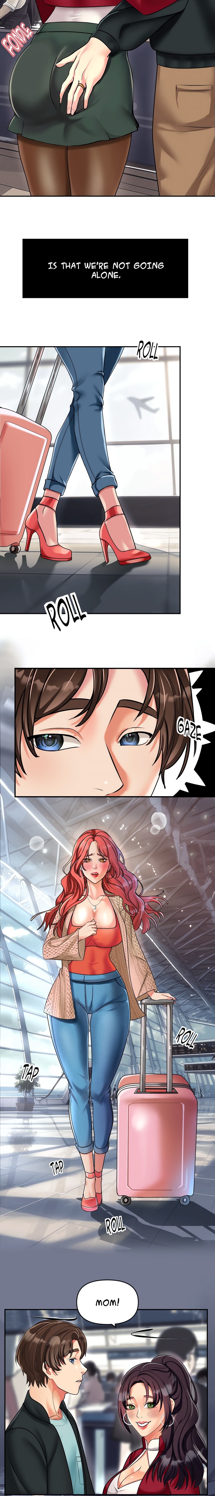 Honeymoon with My Mother-in-Law (Uncensored) - Chapter 1 - picture 2