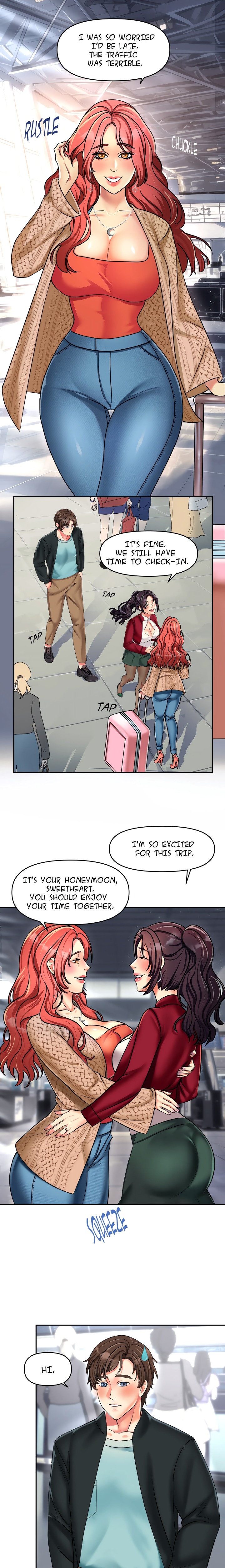Honeymoon with My Mother-in-Law (Uncensored) - Chapter 1 - picture 3