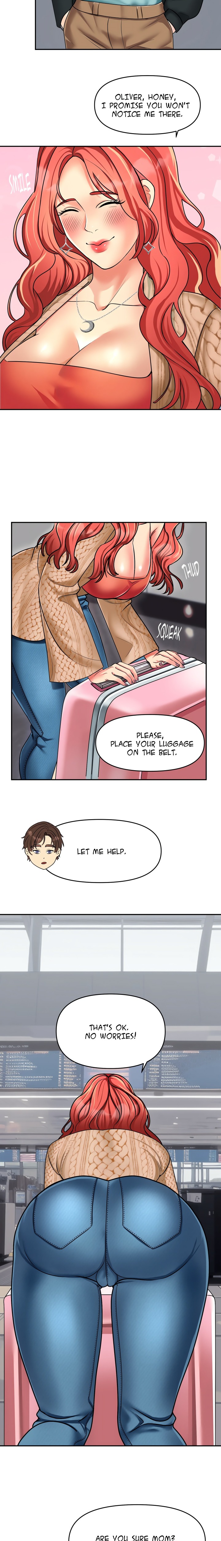 Honeymoon with My Mother-in-Law (Uncensored) - Chapter 1 - picture 4