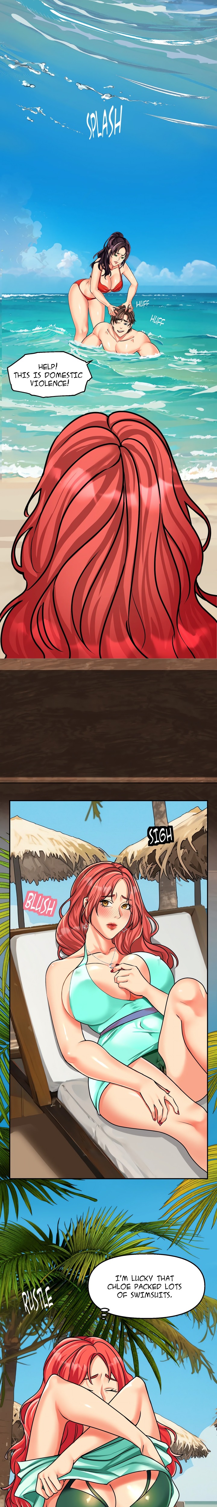 Honeymoon with My Mother-in-Law (Uncensored) - Chapter 2 - picture 1
