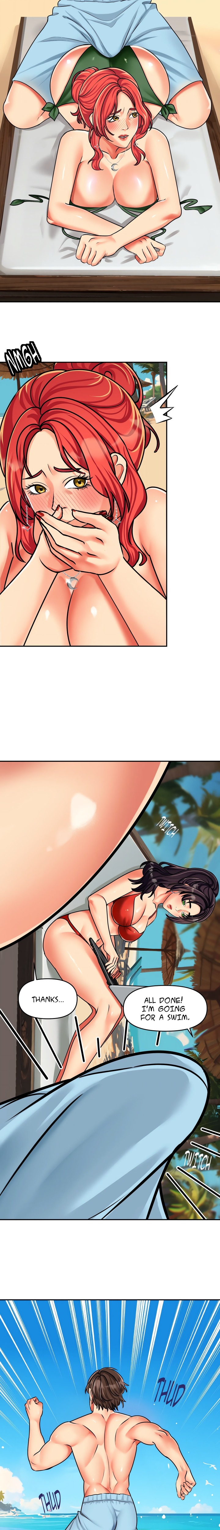 Honeymoon with My Mother-in-Law (Uncensored) - Chapter 2 - picture 10