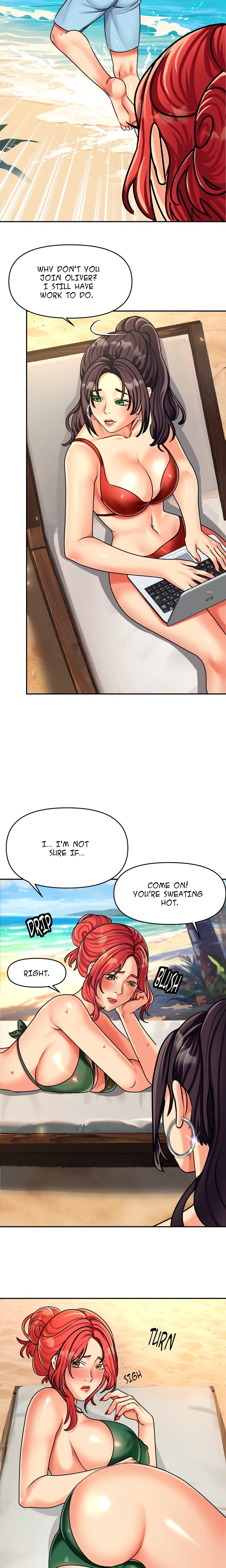 Honeymoon with My Mother-in-Law (Uncensored) - Chapter 2 - picture 11