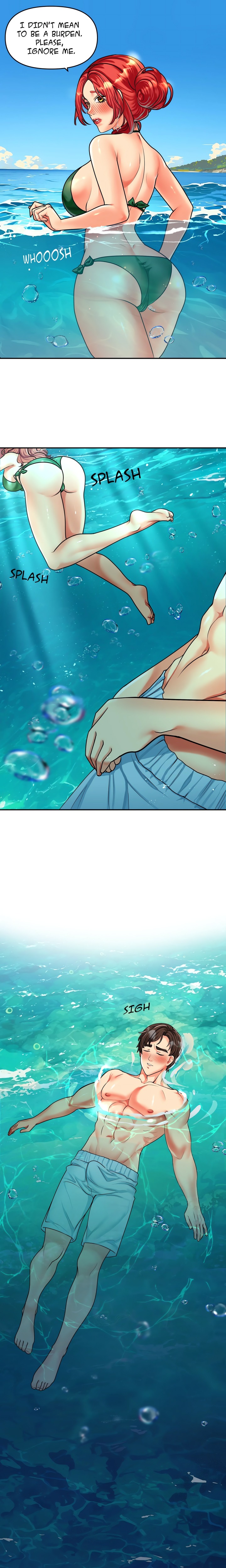 Honeymoon with My Mother-in-Law (Uncensored) - Chapter 3 - picture 0