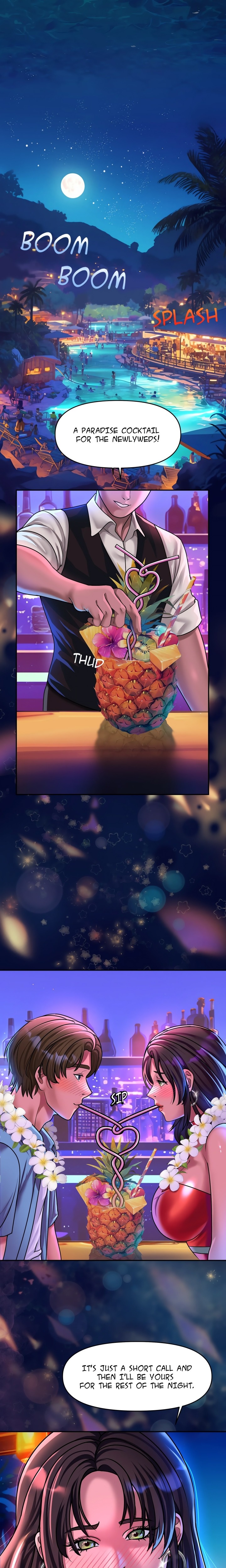 Honeymoon with My Mother-in-Law (Uncensored) - Chapter 3 - picture 1