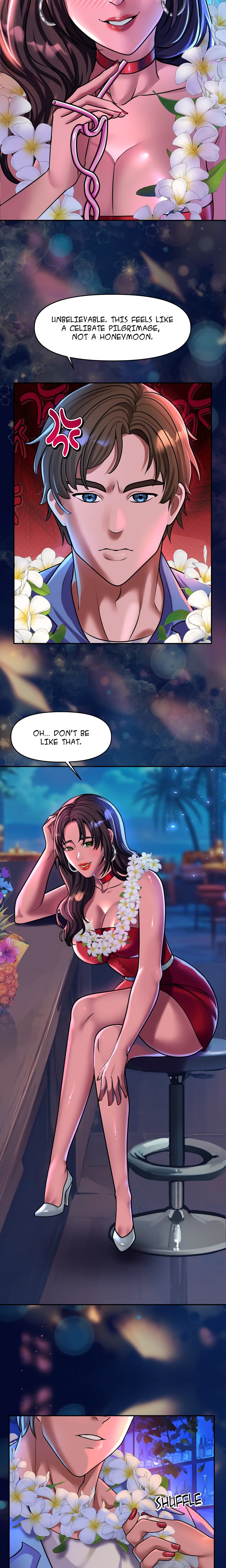 Honeymoon with My Mother-in-Law (Uncensored) - Chapter 3 - picture 2