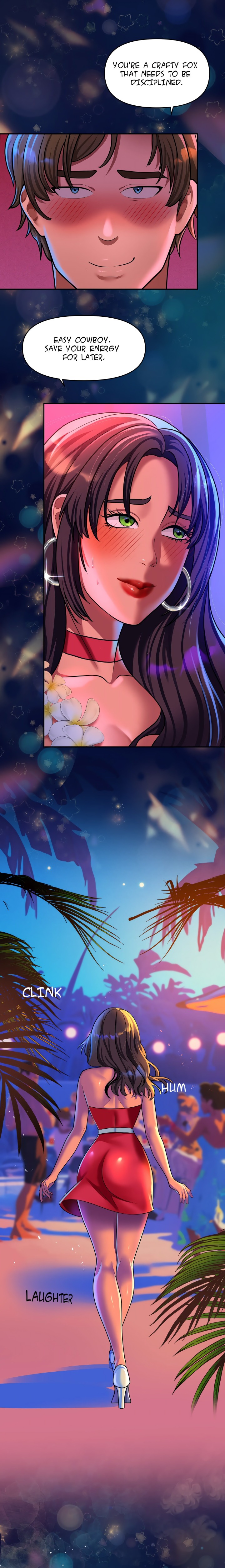 Honeymoon with My Mother-in-Law (Uncensored) - Chapter 3 - picture 4