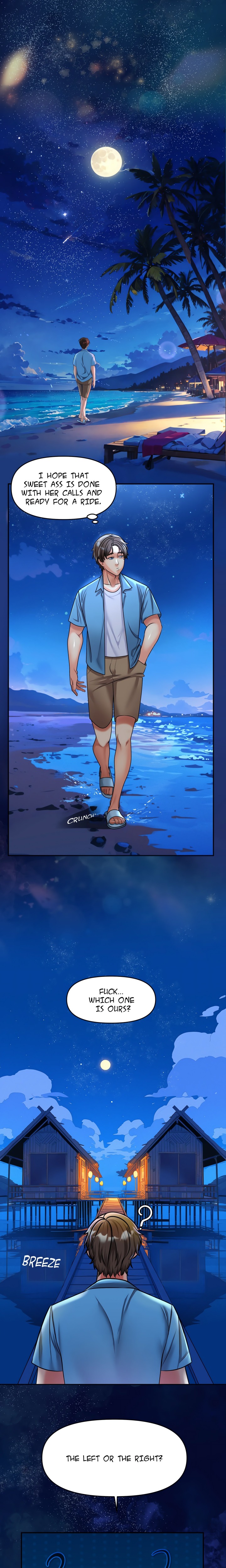Honeymoon with My Mother-in-Law (Uncensored) - Chapter 3 - picture 7