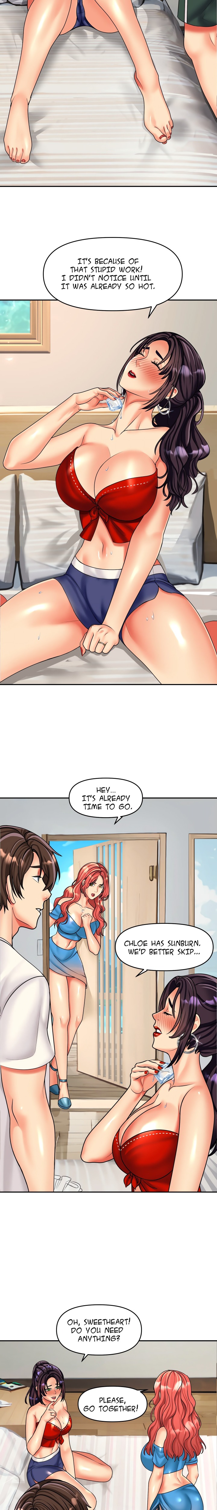 Honeymoon with My Mother-in-Law (Uncensored) - Chapter 4 - picture 10