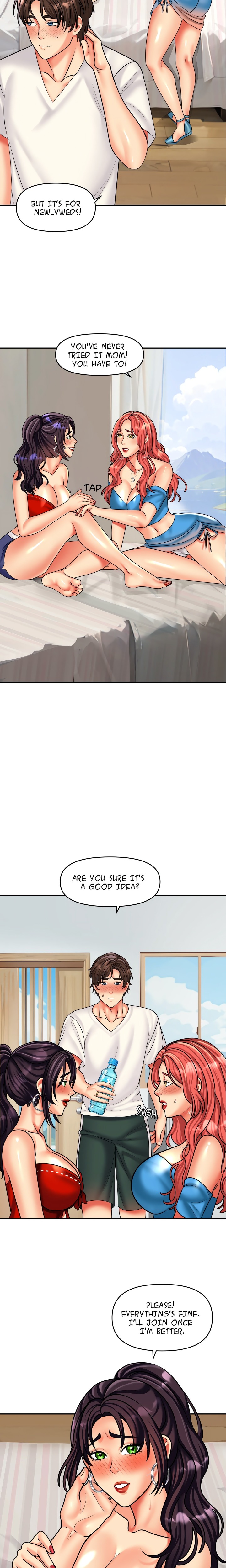 Honeymoon with My Mother-in-Law (Uncensored) - Chapter 4 - picture 11