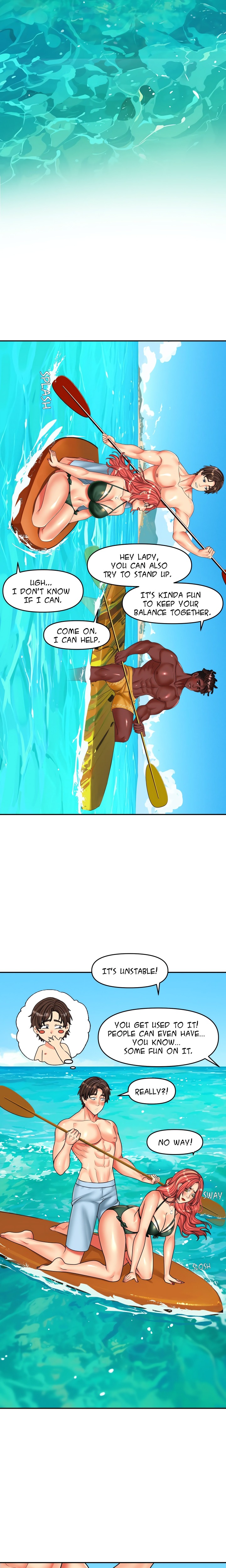 Honeymoon with My Mother-in-Law (Uncensored) - Chapter 4 - picture 15