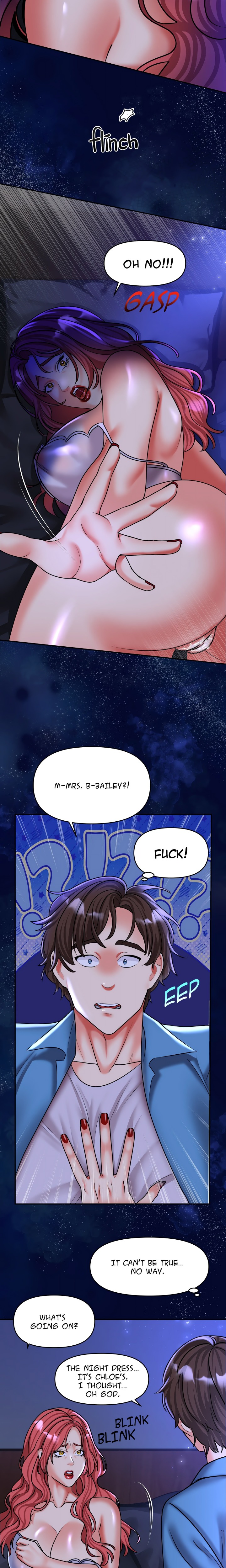 Honeymoon with My Mother-in-Law (Uncensored) - Chapter 4 - picture 4
