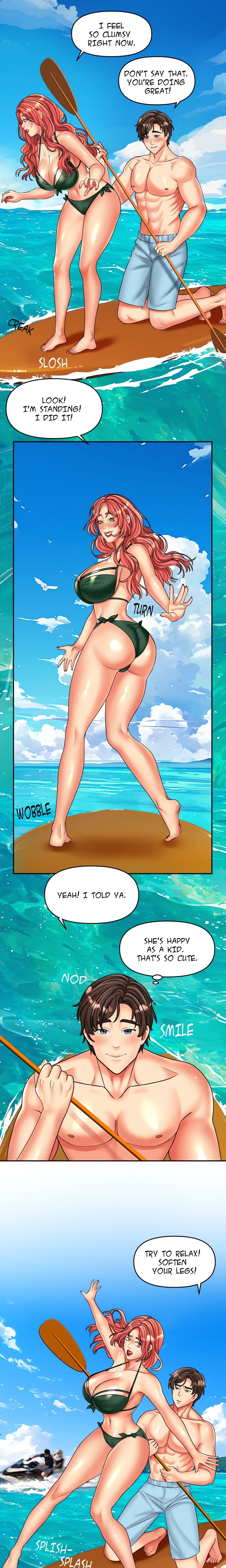 Honeymoon with My Mother-in-Law (Uncensored) - Chapter 5 - picture 0