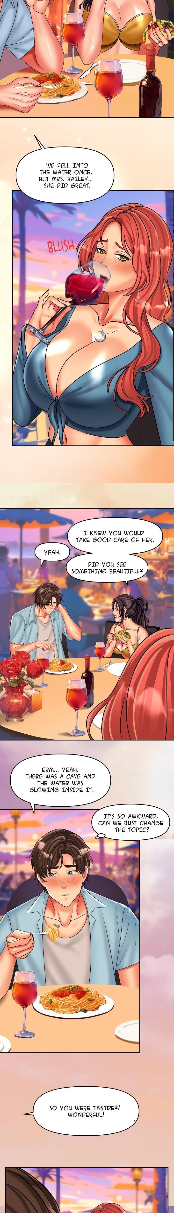 Honeymoon with My Mother-in-Law (Uncensored) - Chapter 5 - picture 12