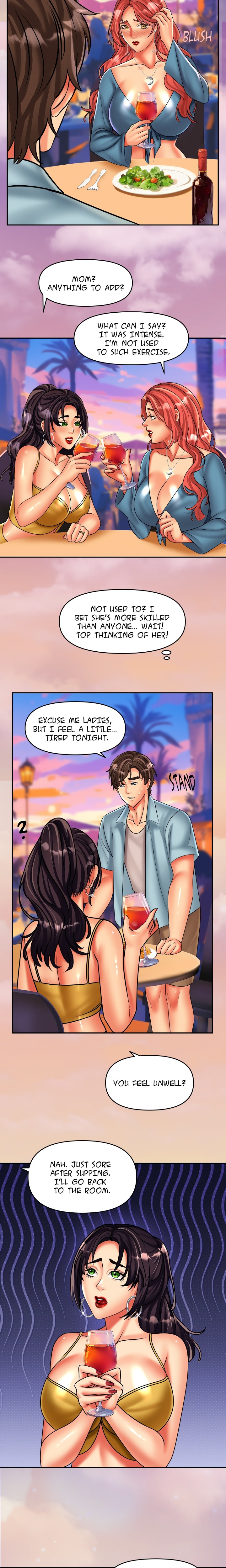 Honeymoon with My Mother-in-Law (Uncensored) - Chapter 5 - picture 13