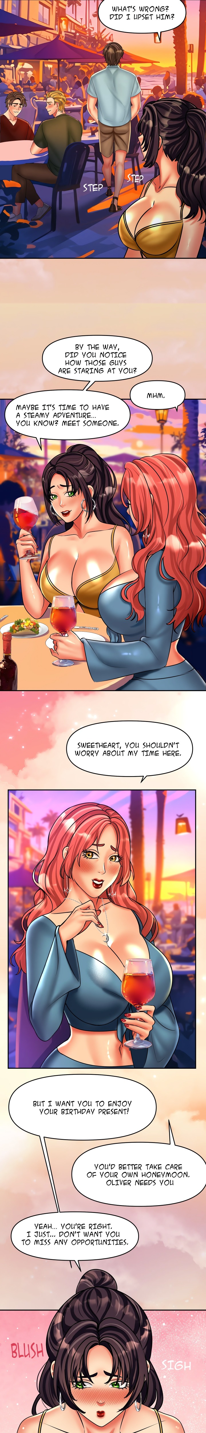 Honeymoon with My Mother-in-Law (Uncensored) - Chapter 5 - picture 14