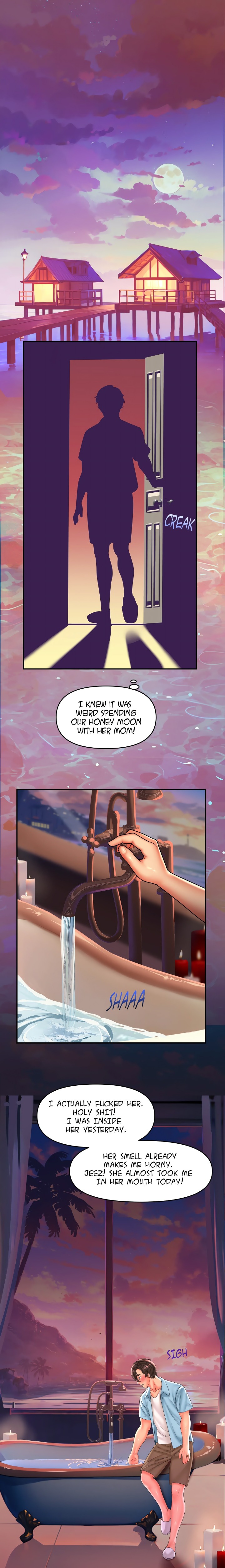 Honeymoon with My Mother-in-Law (Uncensored) - Chapter 6 - picture 0