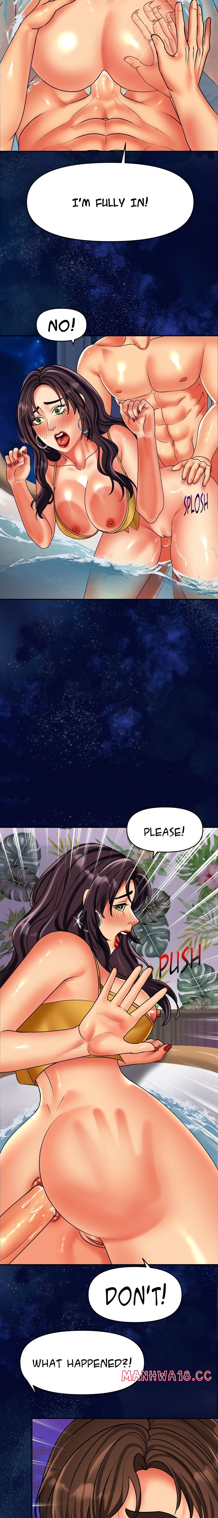 Honeymoon with My Mother-in-Law (Uncensored) - Chapter 6 - picture 11