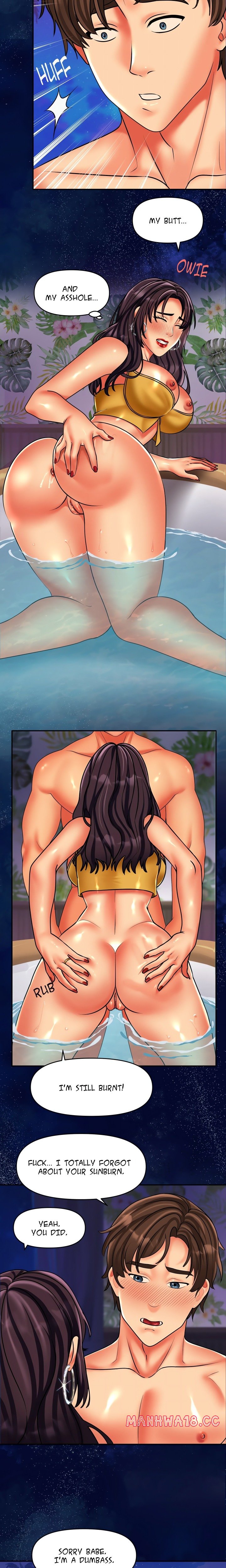 Honeymoon with My Mother-in-Law (Uncensored) - Chapter 6 - picture 12