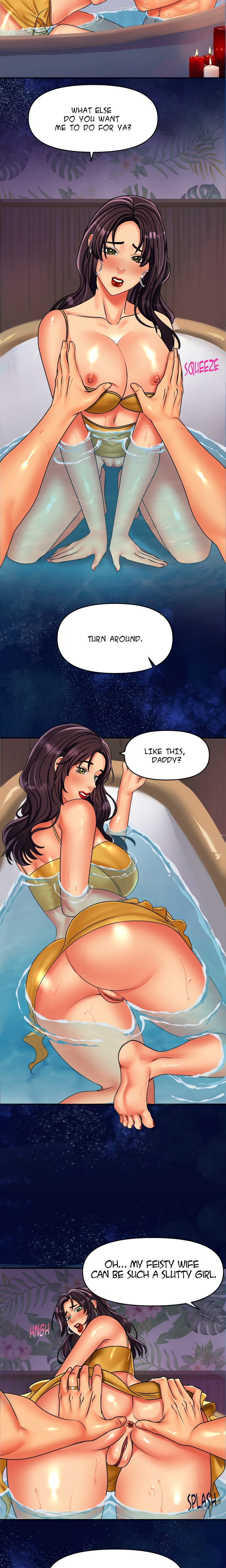 Honeymoon with My Mother-in-Law (Uncensored) - Chapter 6 - picture 5