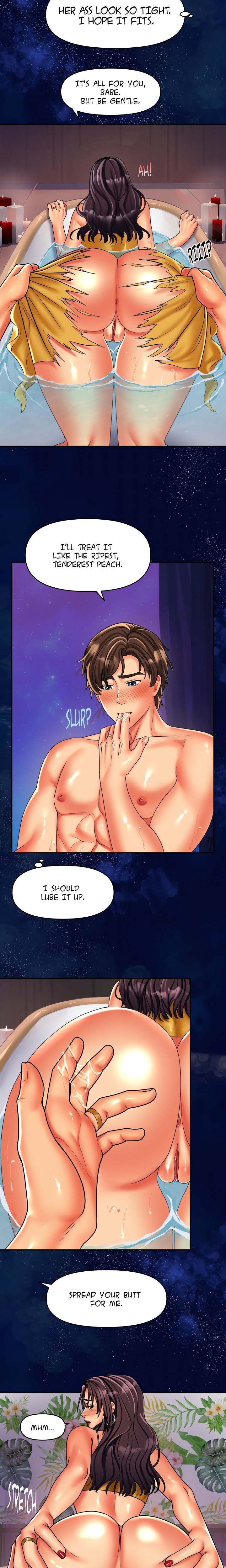Honeymoon with My Mother-in-Law (Uncensored) - Chapter 6 - picture 6