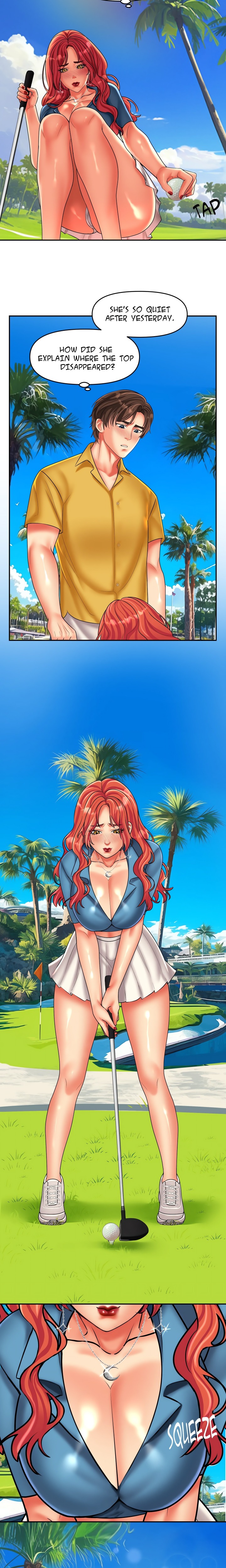 Honeymoon with My Mother-in-Law (Uncensored) - Chapter 7 - picture 10