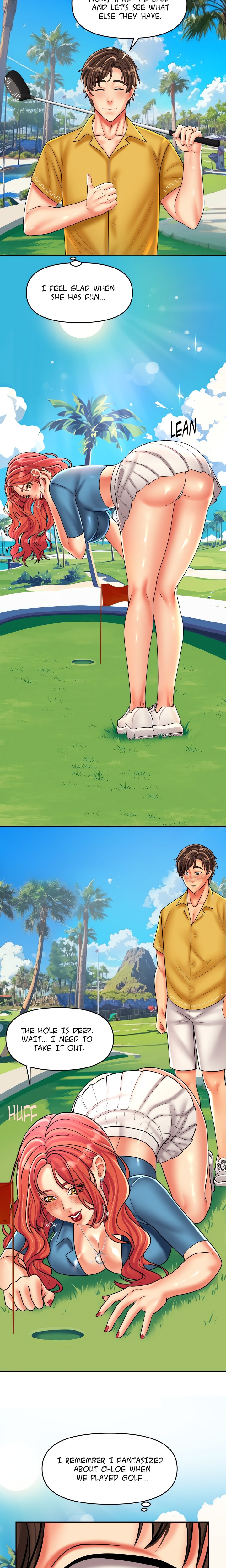Honeymoon with My Mother-in-Law (Uncensored) - Chapter 8 - picture 1