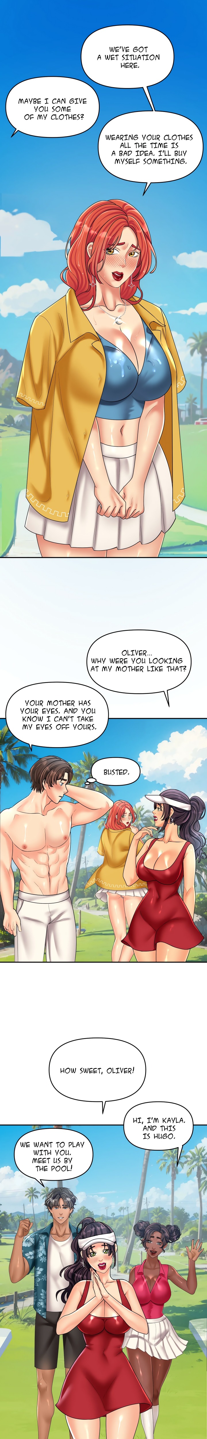 Honeymoon with My Mother-in-Law (Uncensored) - Chapter 9 - picture 0