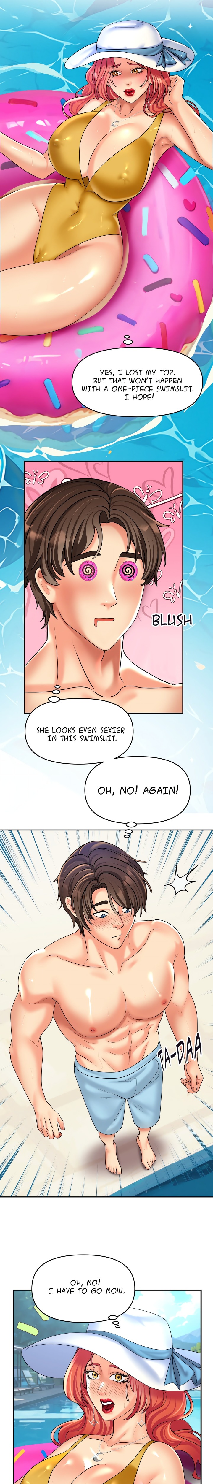 Honeymoon with My Mother-in-Law (Uncensored) - Chapter 9 - picture 12