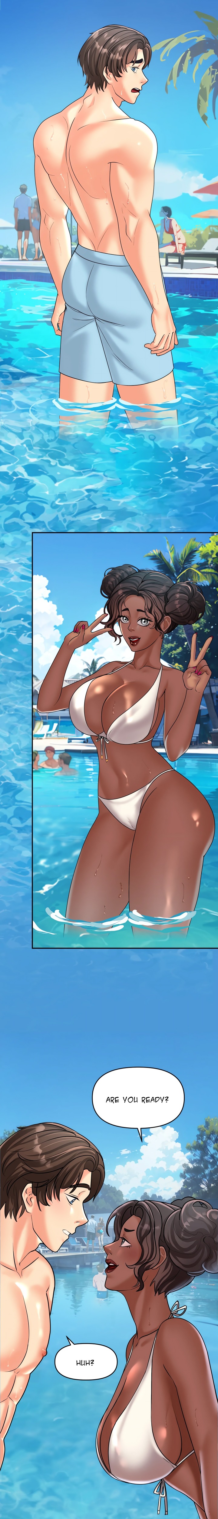 Honeymoon with My Mother-in-Law (Uncensored) - Chapter 9 - picture 2