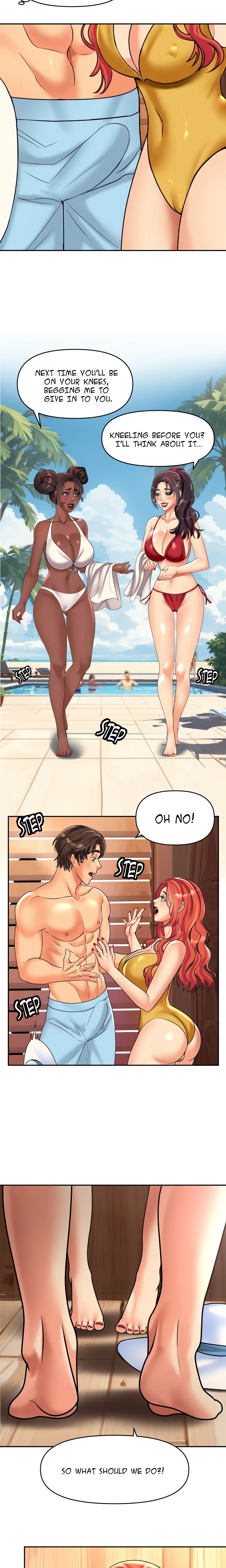Honeymoon with My Mother-in-Law (Uncensored) - Chapter 10 - picture 11