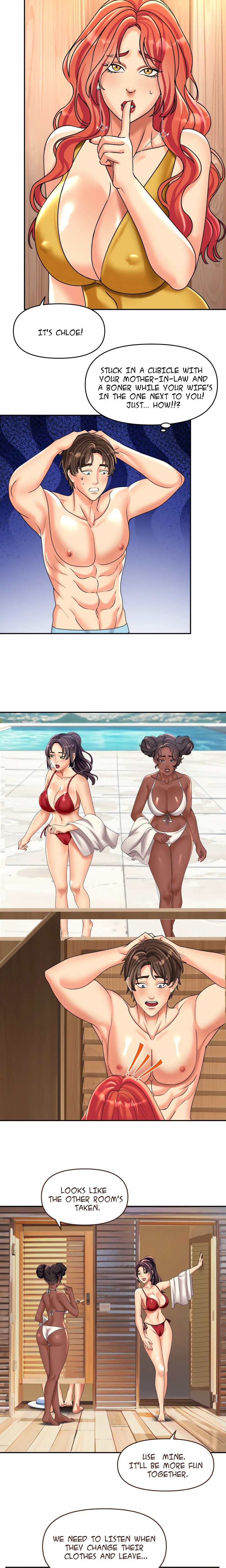 Honeymoon with My Mother-in-Law (Uncensored) - Chapter 10 - picture 12