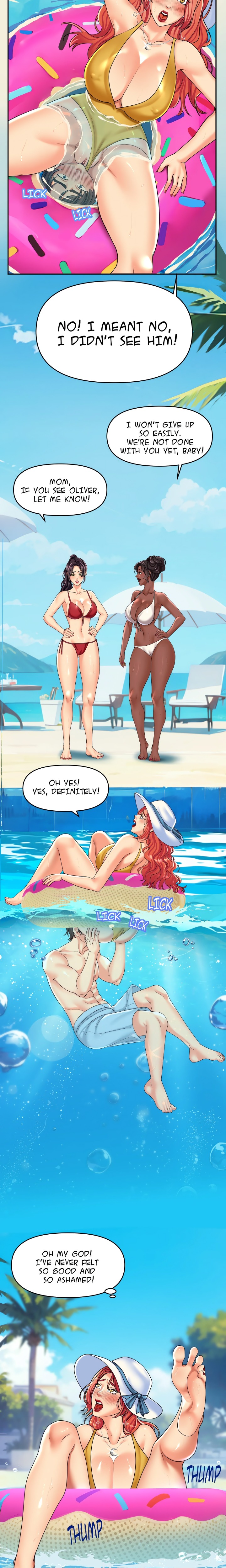 Honeymoon with My Mother-in-Law (Uncensored) - Chapter 10 - picture 2