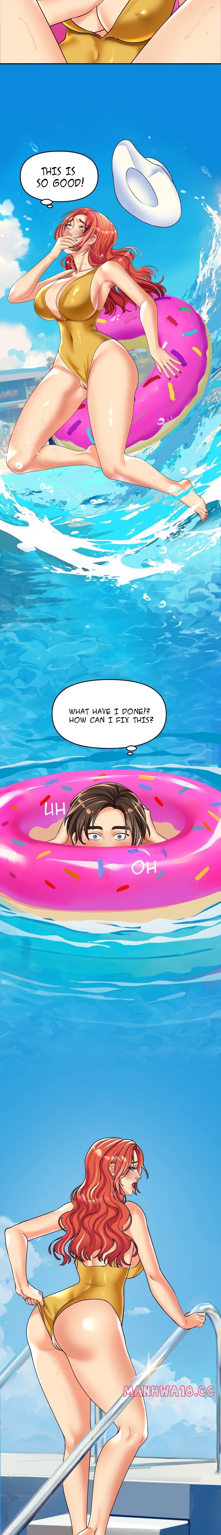 Honeymoon with My Mother-in-Law (Uncensored) - Chapter 10 - picture 4