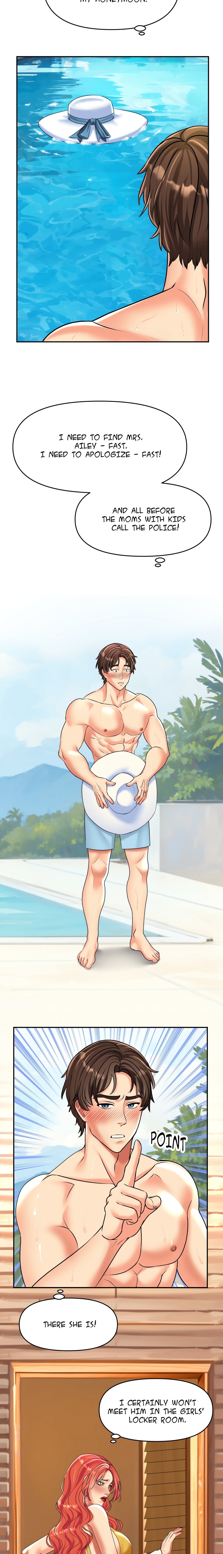 Honeymoon with My Mother-in-Law (Uncensored) - Chapter 10 - picture 8
