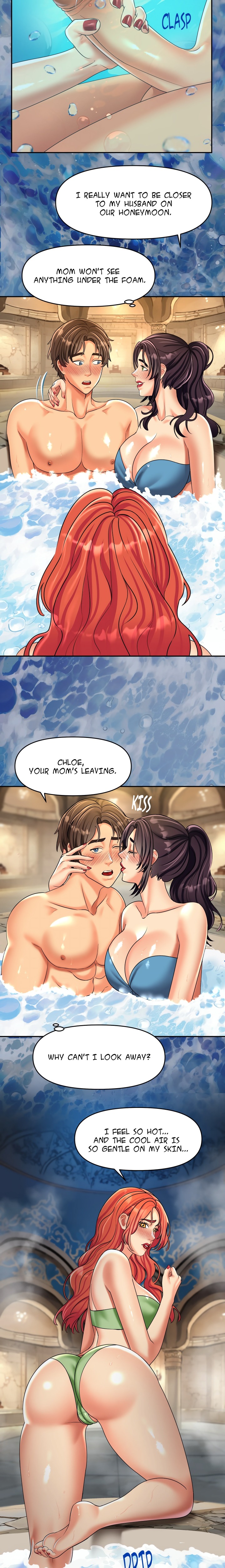 Honeymoon with My Mother-in-Law (Uncensored) - Chapter 11 - picture 12