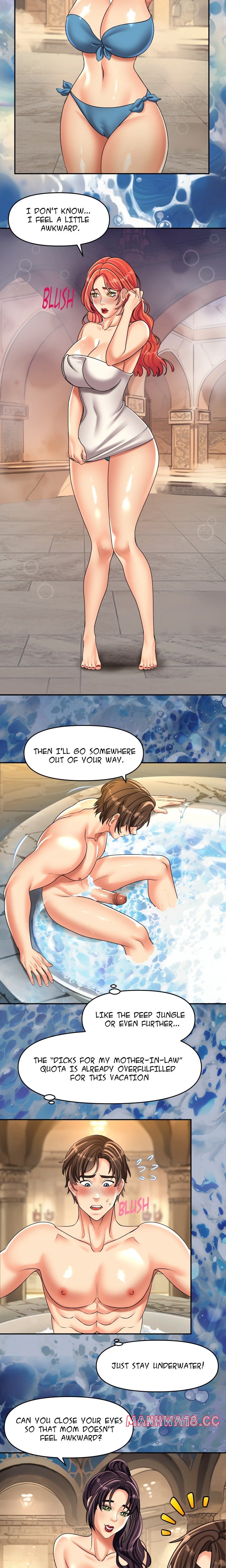 Honeymoon with My Mother-in-Law (Uncensored) - Chapter 11 - picture 8
