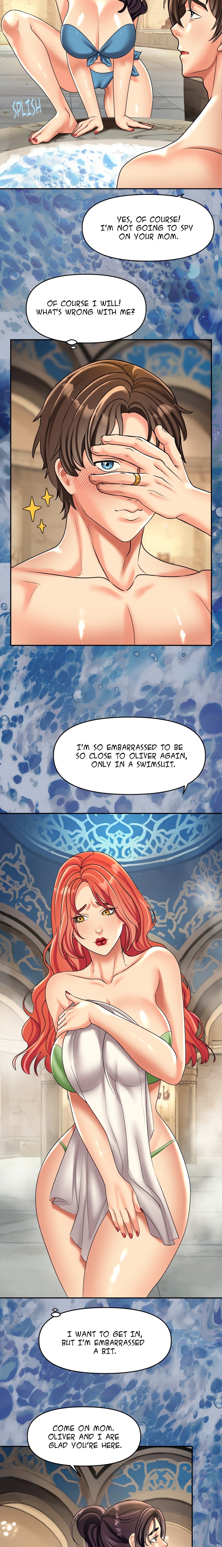 Honeymoon with My Mother-in-Law (Uncensored) - Chapter 11 - picture 9