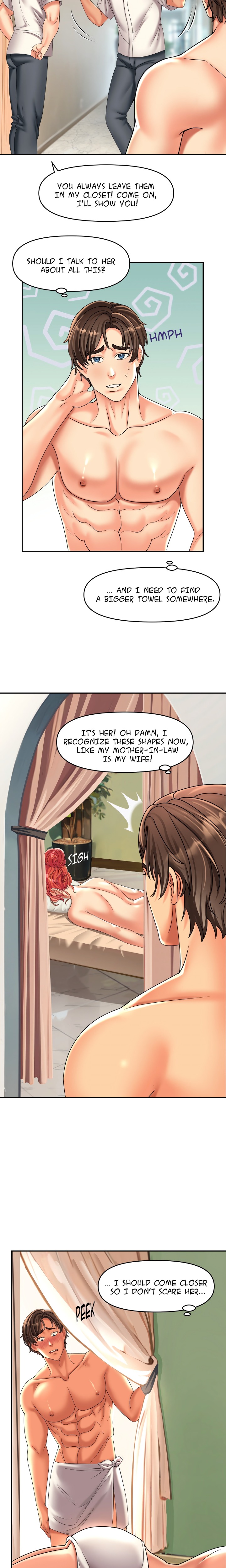 Honeymoon with My Mother-in-Law (Uncensored) - Chapter 12 - picture 1