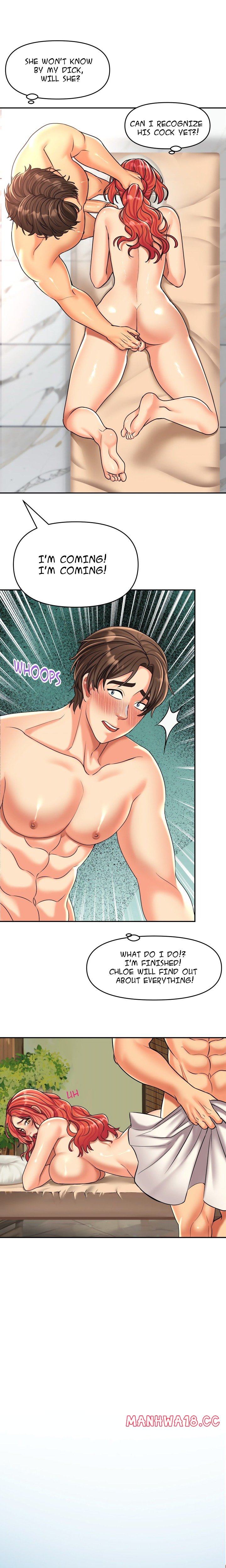 Honeymoon with My Mother-in-Law (Uncensored) - Chapter 12 - picture 14