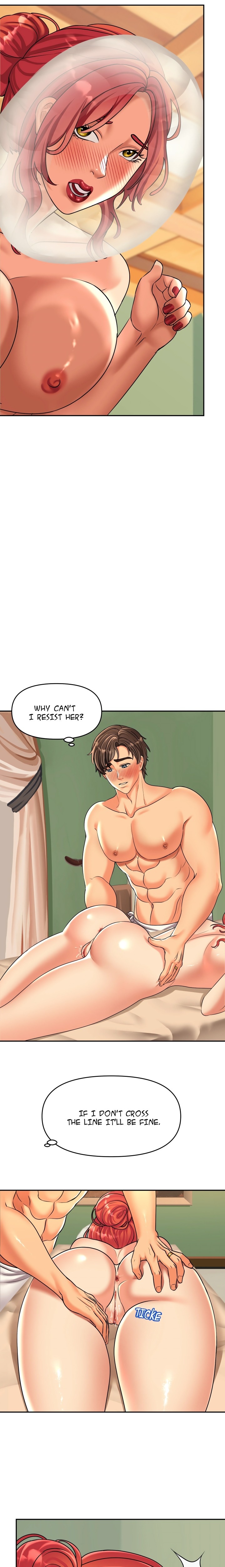 Honeymoon with My Mother-in-Law (Uncensored) - Chapter 12 - picture 8