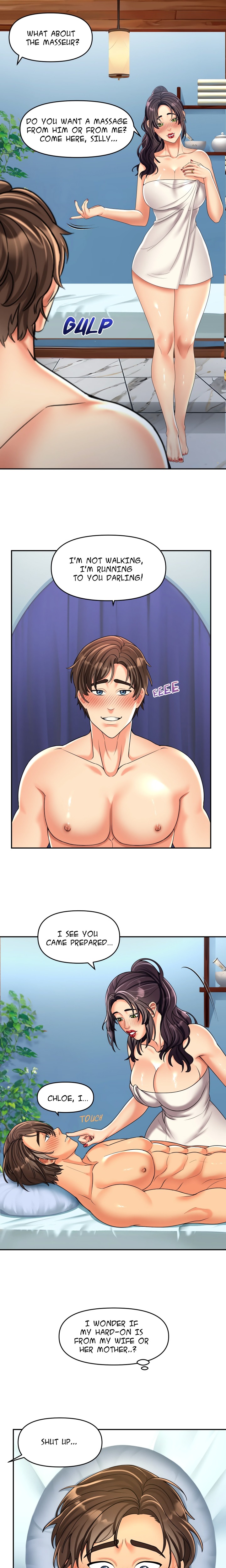 Honeymoon with My Mother-in-Law (Uncensored) - Chapter 13 - picture 0