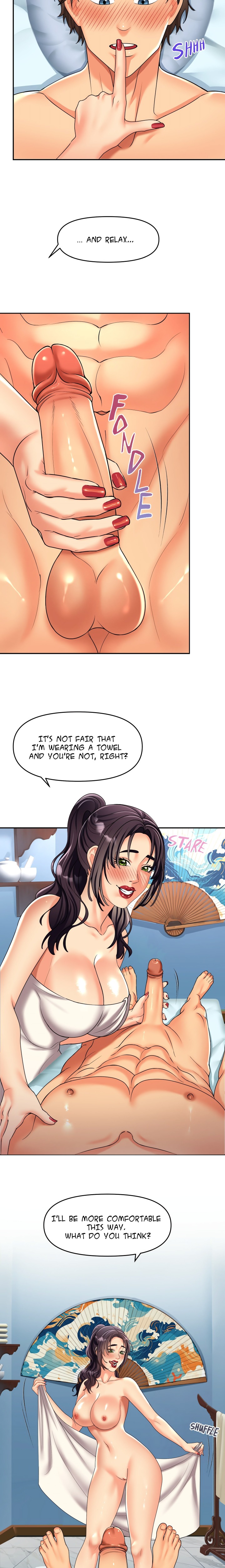 Honeymoon with My Mother-in-Law (Uncensored) - Chapter 13 - picture 1
