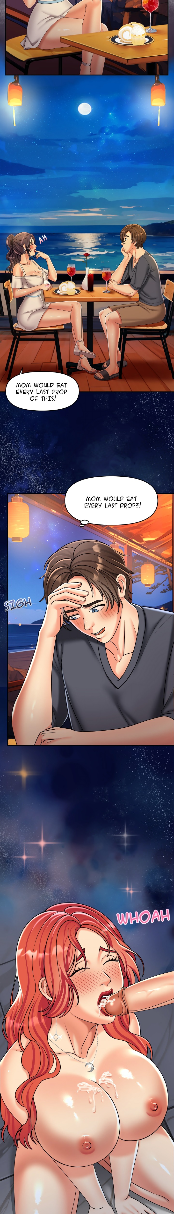 Honeymoon with My Mother-in-Law (Uncensored) - Chapter 13 - picture 12