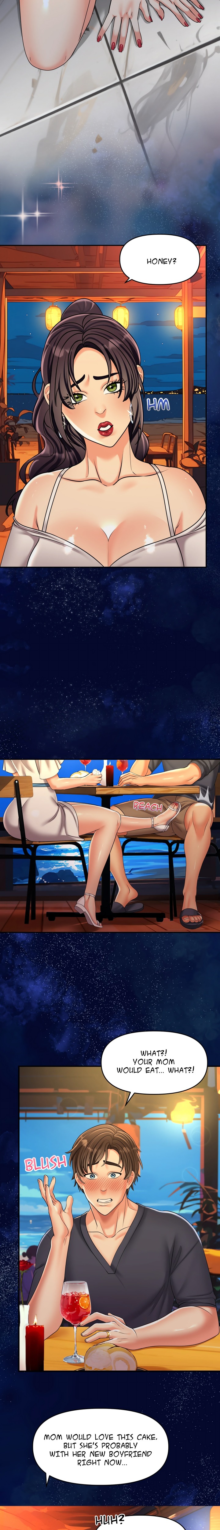 Honeymoon with My Mother-in-Law (Uncensored) - Chapter 13 - picture 13