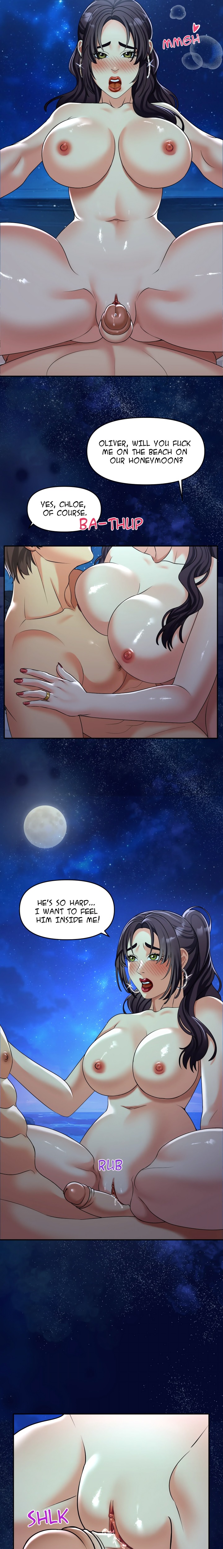 Honeymoon with My Mother-in-Law (Uncensored) - Chapter 14 - picture 1