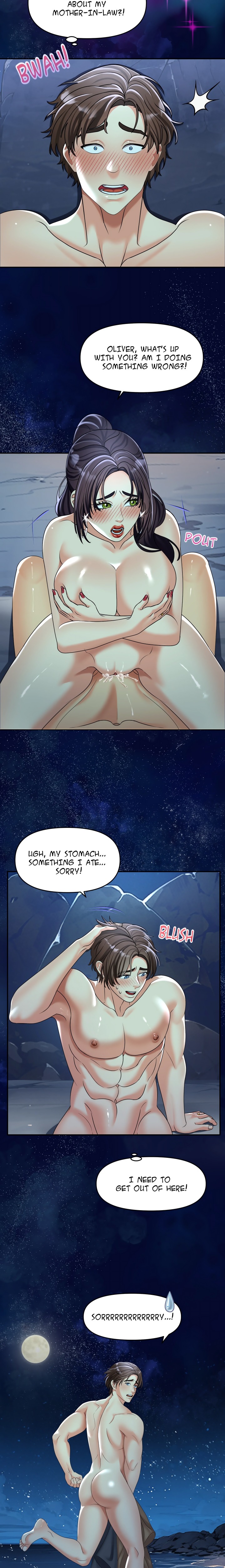Honeymoon with My Mother-in-Law (Uncensored) - Chapter 14 - picture 12